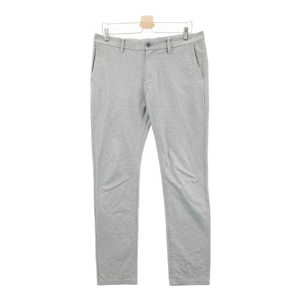 CALLAWAY SELECT キャロウェイ セレクト ストレッチパンツ グレー系 LL 【中古】ゴルフウェア メンズ