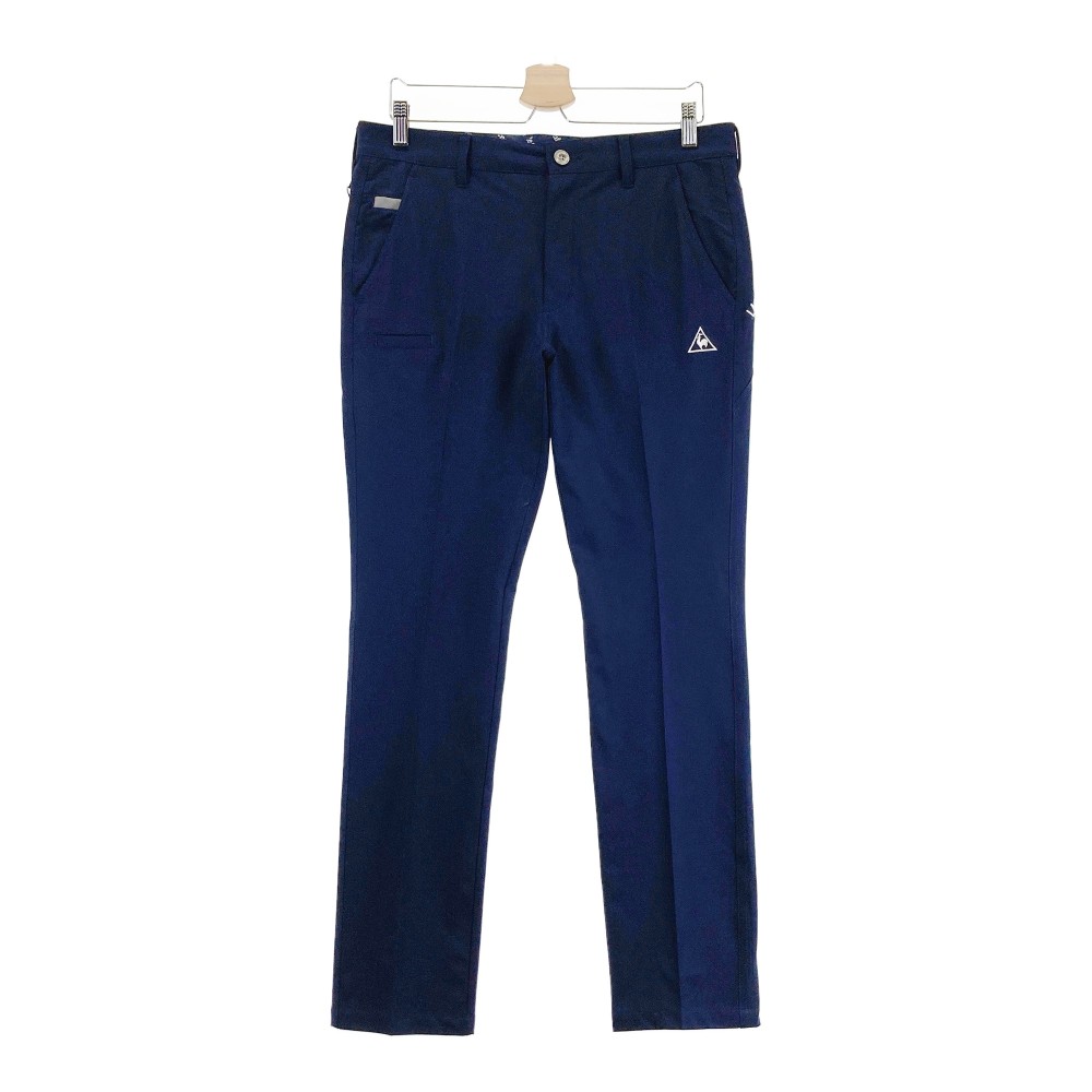 LECOQ GOLF ルコックゴルフ ロングパンツ ネイビー系 82 【中古】ゴルフウェア メンズ