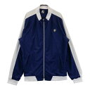 FOOT JOY フットジョイ ジップジャケット 裏メッシュ ネイビー系 XL 【中古】ゴルフウェア メンズ