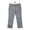PEARLY GATES パーリーゲイツ ストレッチ パンツ ネイビー系 4 【中古】ゴルフウェア メンズ(4)