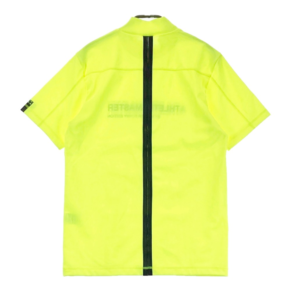 MASTER BUNNY EDITION マスターバニーエディション ハイネック 半袖Tシャツ イエロー系 4 【中古】ゴルフウェア メンズ