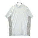 CALLEJERA カジェヘラ ハイネック 半袖Tシャツ ホワイト系 7 【中古】ゴルフウェア メンズ