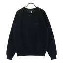 FOOT JOY フットジョイ 裏地付き ニット セーター ブラック系 XL 【中古】ゴルフウェア メンズ