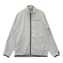 MUNSING WEAR マンシングウェア 2023年モデル ジップジャケット グレー系 3L 【中古】ゴルフウェア メンズ