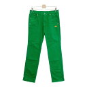 PEARLY GATES パーリーゲイツ パンツ グリーン系 4 【中古】ゴルフウェア メンズ(4)