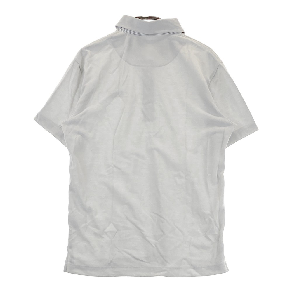 TITLEIST タイトリスト 半袖ポロシャツ ボタンダウン グレー系 M 【中古】ゴルフウェア メンズ