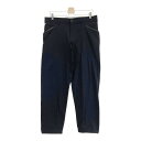 ADIDAS GOLF アディダスゴルフ H64631 ロングパンツ ブラック系 88 【中古】ゴルフウェア メンズ(4)