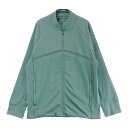 ADIDAS GOLF アディダスゴルフ FQ8488 ジップジャケット グリーン系 M 【中古】ゴルフウェア メンズ