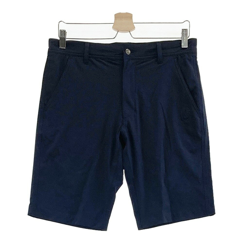 FOOT JOY フットジョイ 2022年モデル ハーフパンツ ネイビー系 M 【中古】ゴルフウェア メンズ