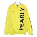 PEARLY GATES パーリーゲイツ カシミヤ ニットセーター イエロー系 6 【中古】ゴルフウェア メンズ