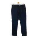 FOOT JOY フットジョイ 2023年モデル ストレッチパンツ ブラック系 M 【中古】ゴルフウェア メンズ(4)