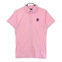 VIVA HEART ビバハート 半袖ポロシャツ ピンク系 48 【中古】ゴルフウェア メンズ(4)