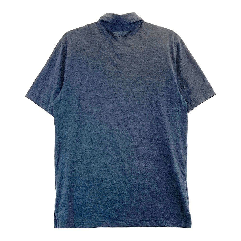 TRAVIS MATHEW トラビスマシュー 半袖ポロシャツ ネイビー系 M 【中古】ゴルフウェア メンズ