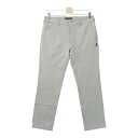 ROSASEN ロサーセン ストレッチパンツ グレー系 79 【中古】ゴルフウェア メンズ(4)