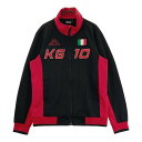 KAPPA GOLF カッパゴルフ ジップジャケット ブラック系 L 【中古】ゴルフウェア メンズ