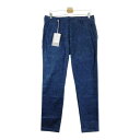 TRATTO トラット 31-7171213 パンツ ペイズリー ネイビー系 82 【中古】ゴルフウェア メンズ(4)