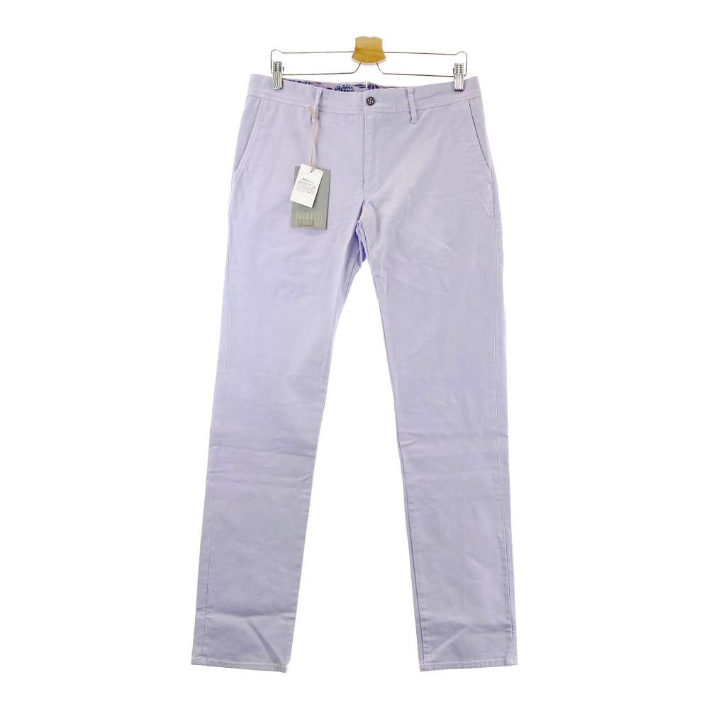 TRATTO トラット 31-7181210 パンツ パープル系 85 【中古】ゴルフウェア メンズ