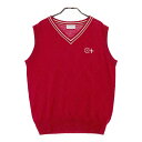 CAMICIA SPORTIVA カミーチャスポルティーバ 51-1182870 ニット ベスト レッド系 50 【中古】ゴルフウェア メンズ