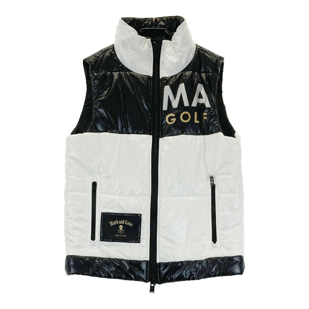 美品✨MARK AND LONA ダウンベスト 軽量 ストレッチ ワッペン 美品✨MARK AND LONA ダウンベスト 軽量 ストレッチ ワッペン