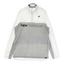 NEW BALANCE GOLF ニューバランス 長袖ポロシャツ グレー系 6 【中古】ゴルフウェア メンズ(4)