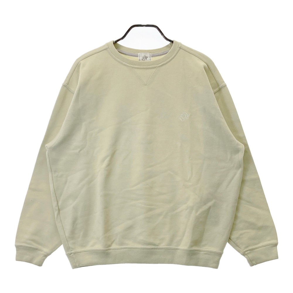 ZOY ゾーイ ニットセーター ベージュ系 2 【中古】ゴルフウェア メンズ