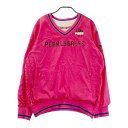 PEARLY GATES パーリーゲイツ 起毛 リバーシブル スニードジャック ピンク系 4 【中古】ゴルフウェア メンズ(4)