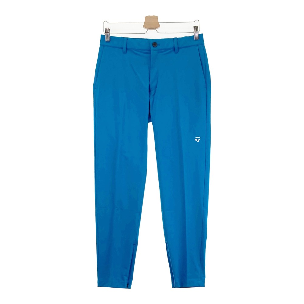 TAYLOR MADE テーラーメイド ストレッチパンツ 裾ジッパー ブルー系 S 【中古】ゴルフウェア メンズ