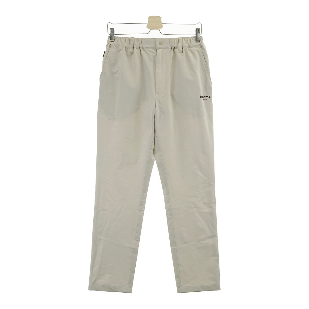 RENOMA GOLF レノマゴルフ ロングパンツ ベージュ系 M 【中古】ゴルフウェア メンズ