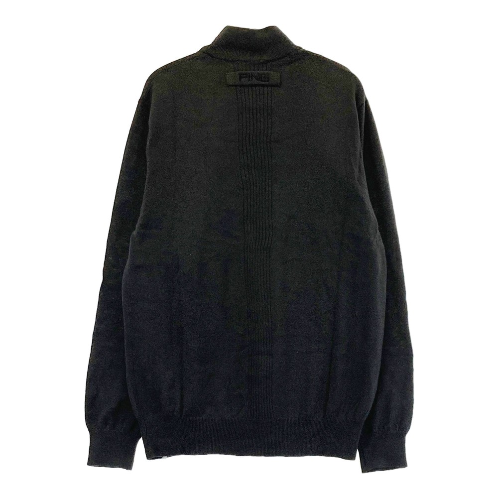PING ピン ニットセーター グレー系 M 【中古】ゴルフウェア メンズ