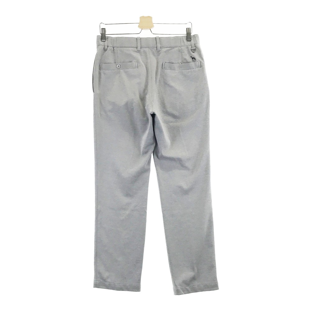 ADABAT アダバット ロングパンツ グレー系 46 【中古】ゴルフウェア メンズ