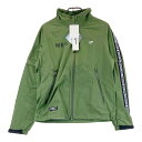 MASTER BUNNY EDITION マスターバニーエディション レインウェア 2way 上下セット カーキ系 4 【中古】ゴルフウェア メンズ