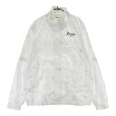ZOY ゾーイ レインウェアセットアップ ホワイト系 3 【中古】ゴルフウェア メンズ