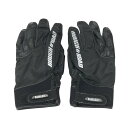 ROUGH&ROAD ラフアンドロード グローブ ブラック系 L 【中古】バイクウェア メンズ