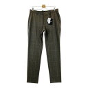 ADMIRAL アドミラル ストレッチパンツ グレンチェック柄 ブラウン系 XL 【中古】ゴルフウェア メンズ(4)