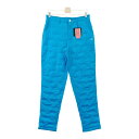 PING ピン 中綿パンツ ブルー系 M 【中古】ゴルフウェア メンズ(4)