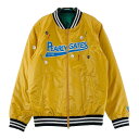 PEARLY GATES パーリーゲイツ 2023年モデル リバーシブル 中綿ジャケット 2WAY イエロー系 5 【中古】ゴルフウェア メンズ