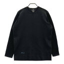 OAKLEY オークリー 切替 ニットセーター ブラック系 XL 【中古】ゴルフウェア メンズ