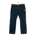 FILA GOLF フィラゴルフ ; 裏起毛 ロングパンツ ブラック系 90 【中古】ゴルフウェア メンズ(4)