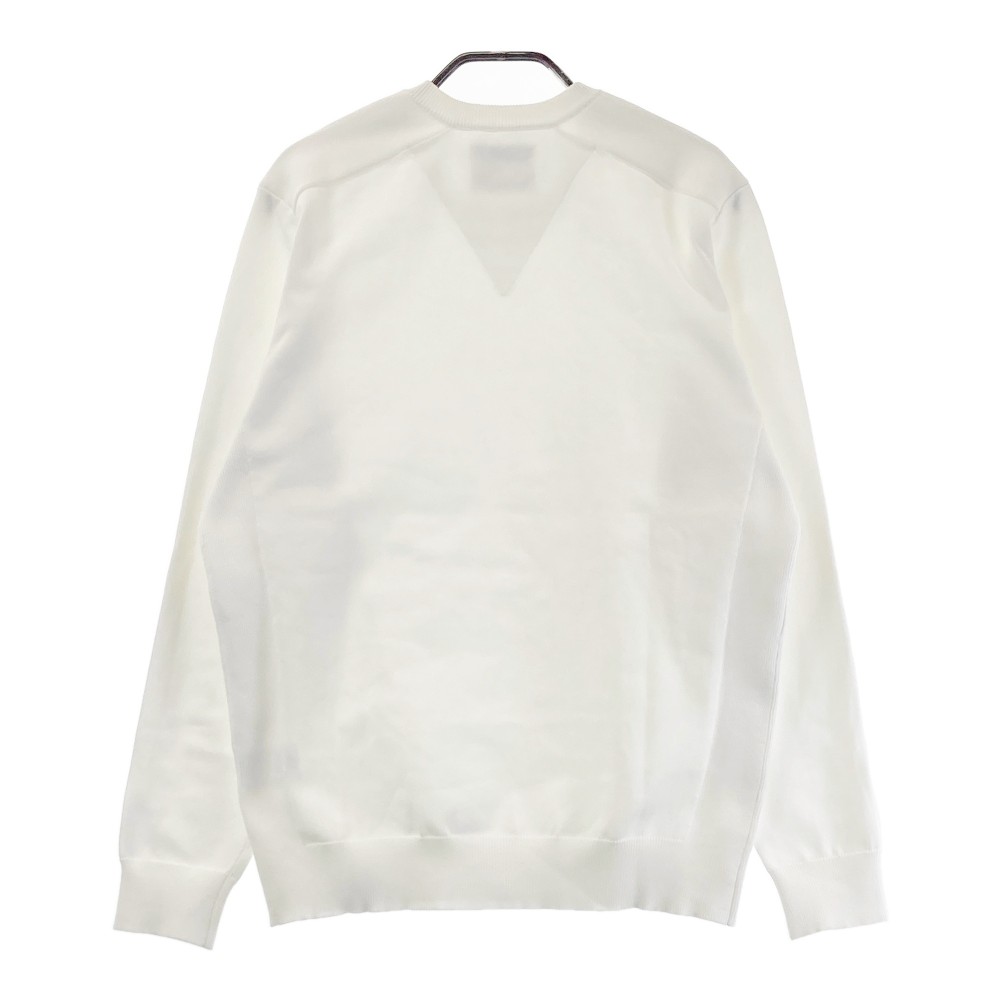 TRAVIS MATHEW トラビスマシュー ニットセーター ホワイト系 L 【中古】ゴルフウェア メンズ