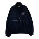 CUTTER&BUCK カッターアンドバック 2way ジップジャケット ネイビー系 L 【中古】ゴルフウェア メンズ(4)