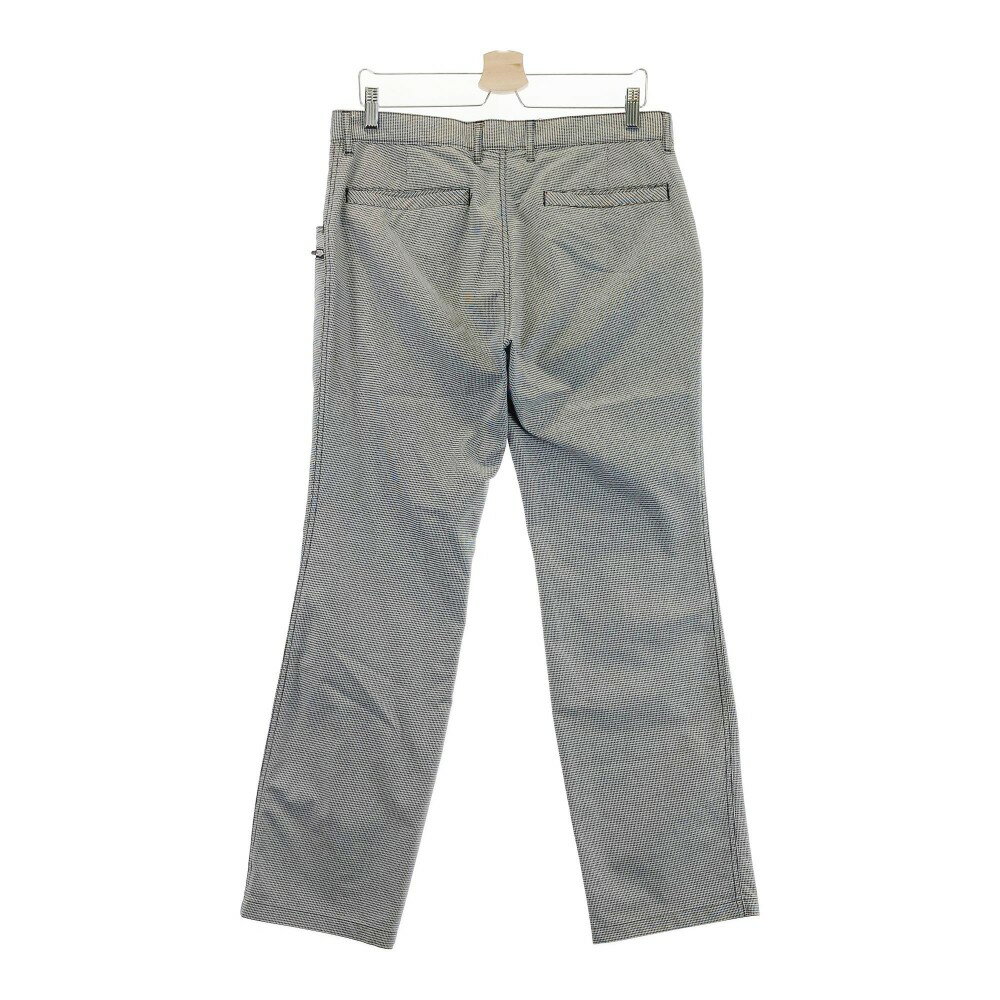 CLUNK クランク パンツ 千鳥 ネイビー系 L 【中古】ゴルフウェア メンズ
