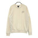 ZOY ゾーイ 071424723 裏地付 ウール ニットセーター ホワイト系 2 【中古】ゴルフウェア メンズ