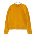 SAINT LAURENT PARIS サンローランパリ 504533 スウェット トレーナー イエロー系 M 【中古】メンズ