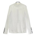 PEARLY GATES パーリーゲイツ ハイネック ニットセーター ホワイト系 4 【中古】ゴルフウェア メンズ