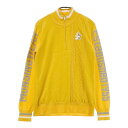 MUNSING WEAR マンシングウェア 裏地付 ウール混 ニットセーター イエロー系 M 【中古】ゴルフウェア メンズ