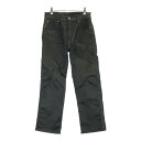 Belstaff ベルスタッフ デニム ライディングパンツ ブラック系 42 【中古】バイクウェア メンズ