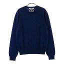GUCCI グッチ 597736 ニット セーター カシミヤ ネイビー系 M 【中古】メンズ
