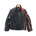 KUSHITANI クシタニ K-2680 アキュートジャケット ブラック系 M 【中古】バイクウェア メンズ