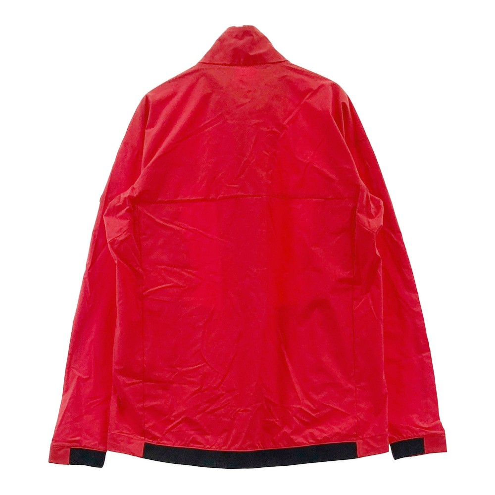 LE COQ GOLF ルコックゴルフ ジップジャケット レッド系 L 【中古】ゴルフウェア メンズ