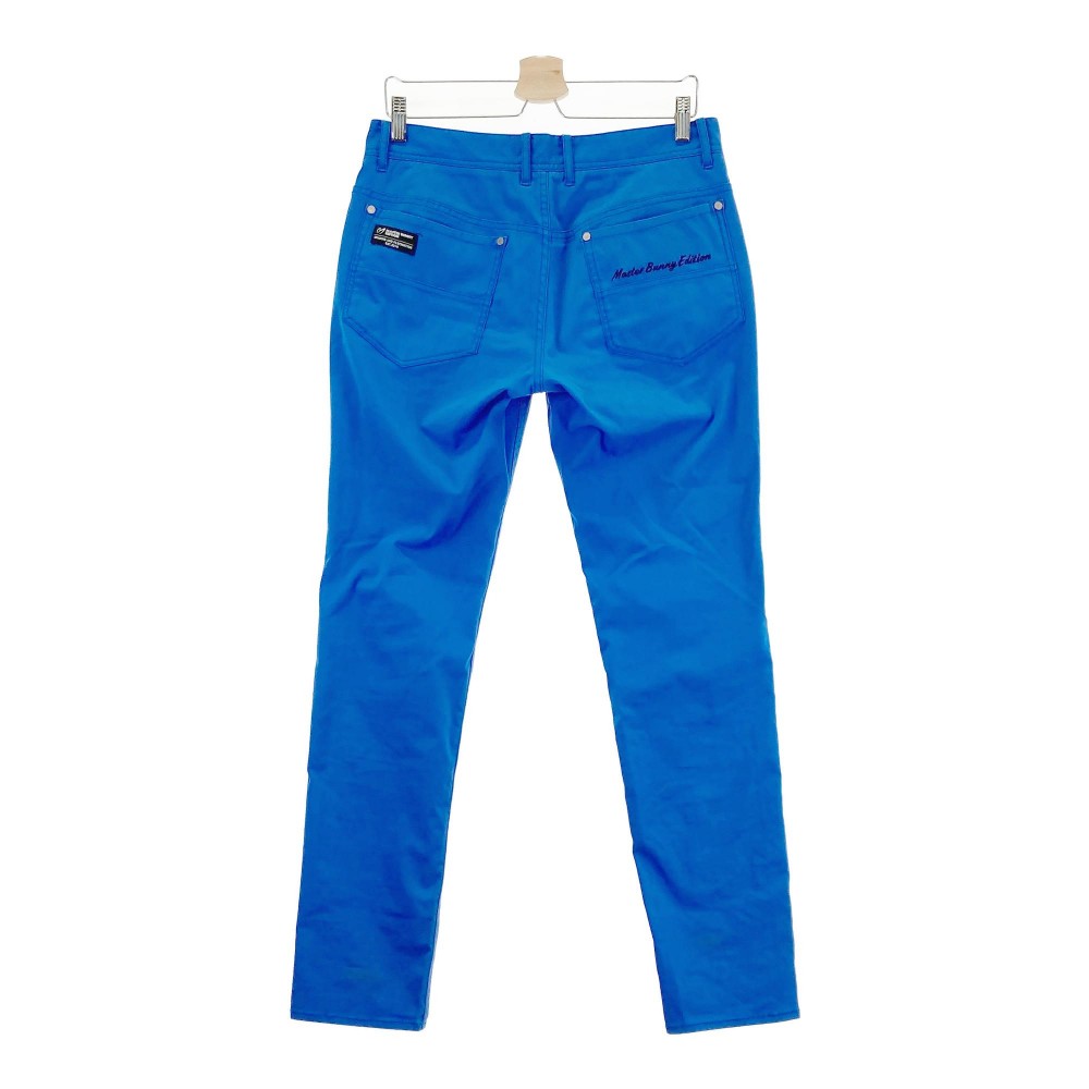 MASTER BUNNY EDITION マスターバニーエディション ストレッチパンツ ブルー系 4 【中古】ゴルフウェア メンズ